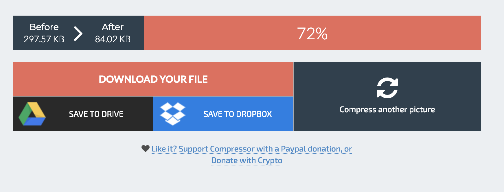shrink images on webpage